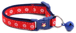 Ships Wheels Breakaway Cat Collar