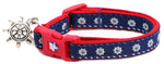 Ships Wheels Breakaway Cat Collar