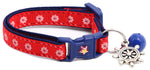 Ships Wheels Breakaway Cat Collar