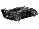 Bugatti Vision Gran Turismo Black and Carbon Limited Edition 1/64 Diecast Model Car by Mini GT