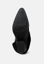 Mariachi Stud Embellished Foldover Boots