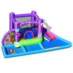 Inflatable Water Slide Castle without Blower-4