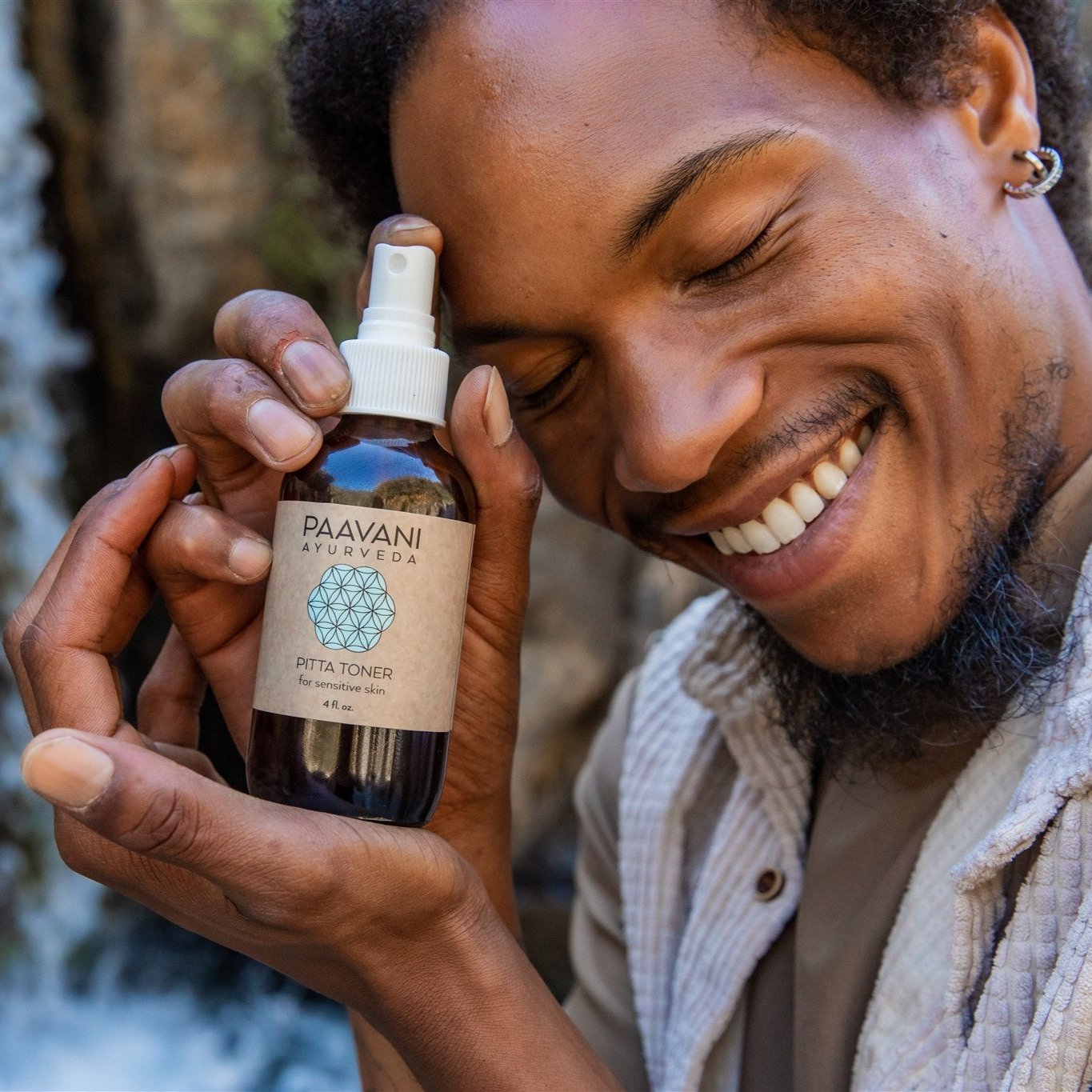 Pitta Toner | Ayurvedic Facial Mist for Sensitive Skin