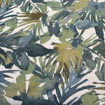 Plutus Green Yellow Nature’s Embrace Floral Luxury Throw Pillow