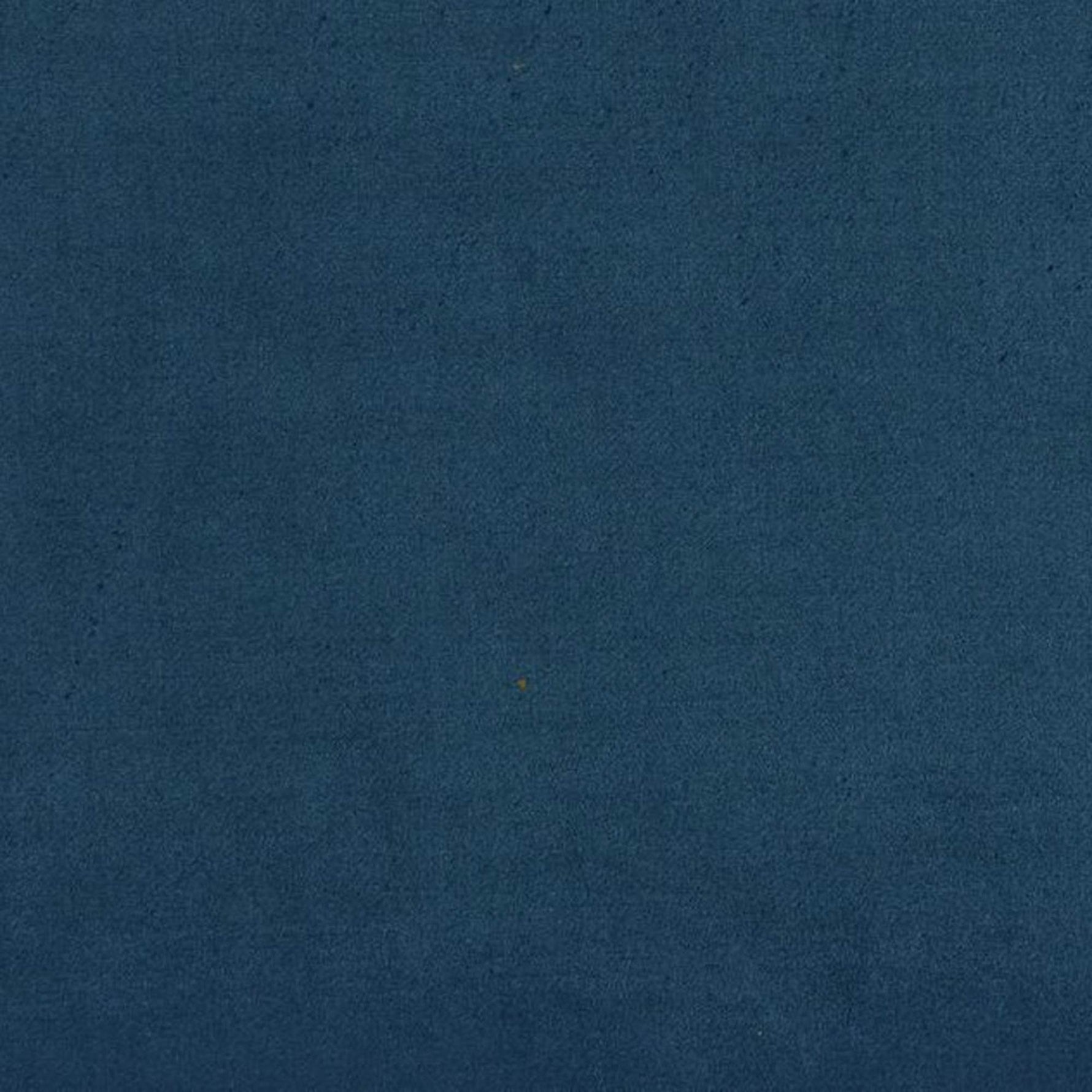 Plutus Navy Solid Shiny Velvet Luxury Throw Pillow