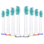 Pursonic Replacement Toothbrush Heads, Compatible with Sonicare Electric Toothbrush 8 Pack