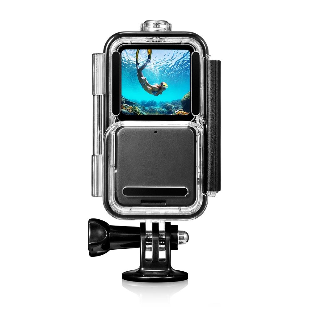 NNEIDS Waterproof Housing For Dji Action 2 Camera And Combo