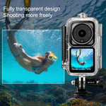 NNEIDS Waterproof Housing For Dji Action 2 Camera And Combo