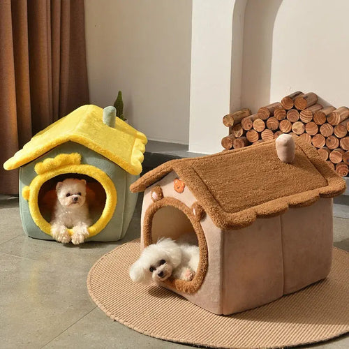 Indoor Dog House Style A - Foldable & Washable by GROOMY