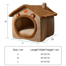 Load image into Gallery viewer, Indoor Dog House Style A - Foldable &amp; Washable by GROOMY