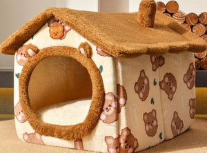 Indoor Dog House Style B - Foldable & Washable by GROOMY