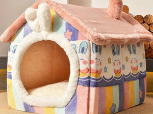 Indoor Dog House Style B - Foldable & Washable by GROOMY