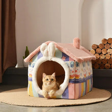 Load image into Gallery viewer, Indoor Dog House Style B - Foldable &amp; Washable by GROOMY