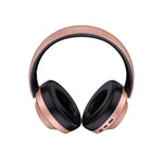 AIR PRO 5 ANC Rose Gold (Active Noise Cancelling Over Ear Wireless Headphones)