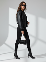 Retro-Style Zipper Jacket For Women, Tribeca, BYMANYC New York.