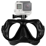 NNEIDS Underwater Camera Mask For Action Cameras - Compatible With Gopro Insta360 Dji And More