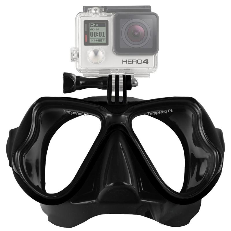 NNEIDS Underwater Camera Mask For Action Cameras - Compatible With Gopro Insta360 Dji And More