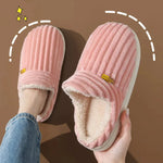Warm and Breathable Non-Slip Slippers for Adults