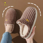 Warm and Breathable Non-Slip Slippers for Adults