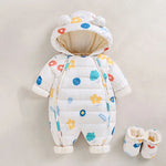 Breathable thermal suit with multi-variant double zip