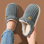 Warm and Breathable Non-Slip Slippers for Adults