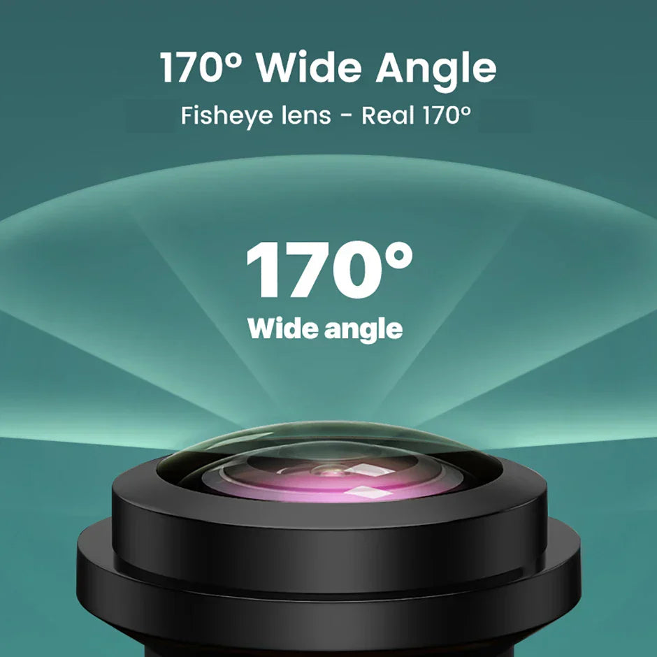 AHD 1920x1080P Car Rear View Camera Backup And Front Camera Black