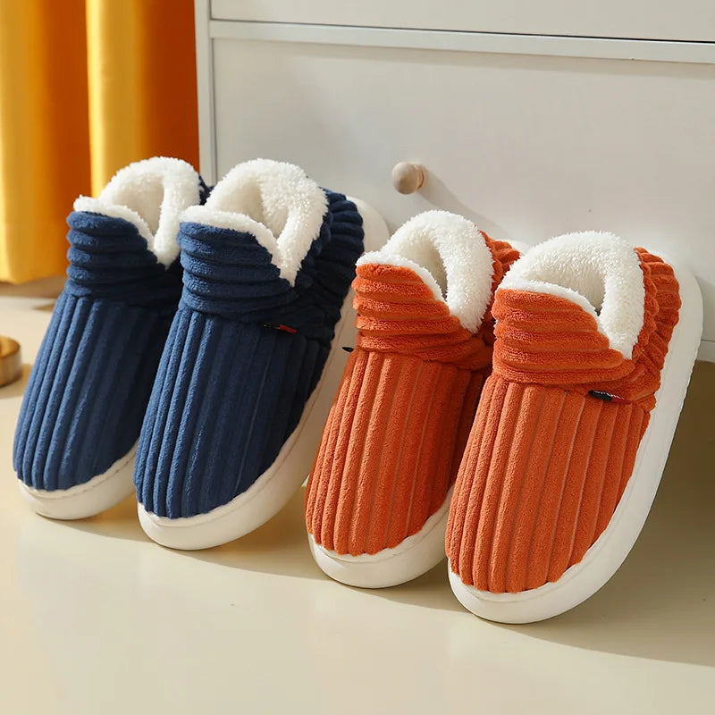 Warm and Breathable Non-Slip Slippers for Adults