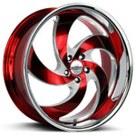 Retro 5 Candy Red Milled Ss Lip