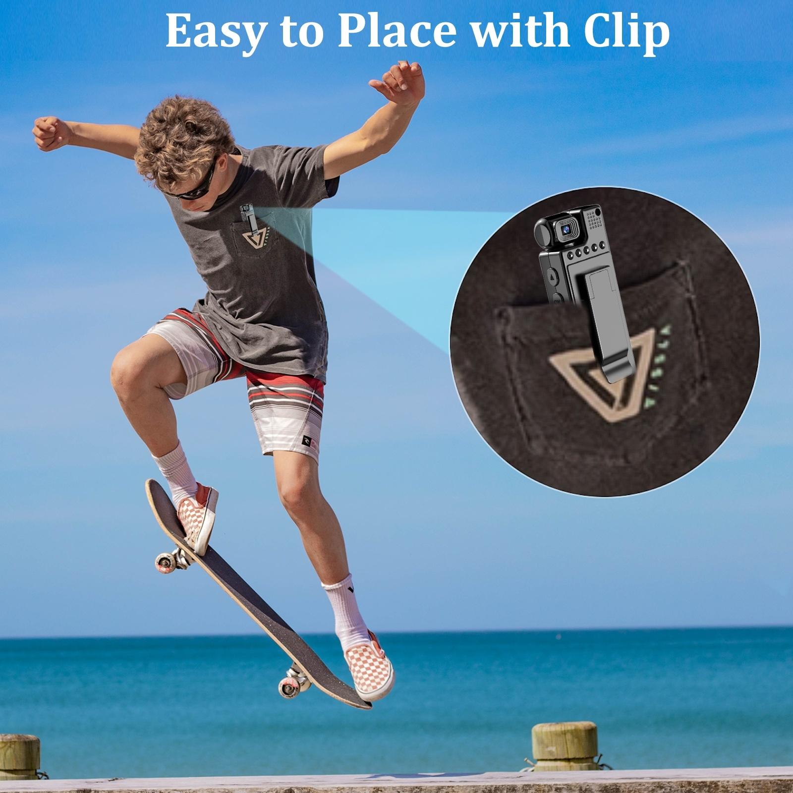 NNEIDS Outdoor Sports Camera With Wifi Hd Night Vision And Video Recording