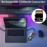 NNEIDS Outdoor Sports Camera With Wifi Hd Night Vision And Video Recording