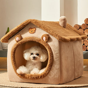 Indoor Dog House Style A - Foldable & Washable by GROOMY