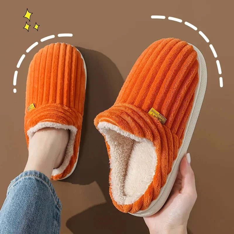 Warm and Breathable Non-Slip Slippers for Adults