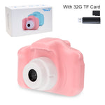 Mini Cartoon Photo Camera Toys 2 Inch HD Screen Video Recorder