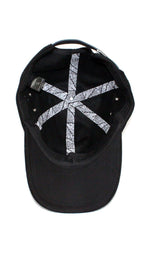 Ultra Suede Baseball Cap - Black
