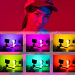 NNEIDS Full Colour Rgb Slr Camera Light For Live Photo & Video - Vl120