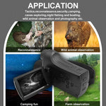 NNEIDS Digital Hunting Safety Camera With Handle And Hd Monitoring