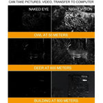 NNEIDS Digital Hunting Safety Camera With Handle And Hd Monitoring