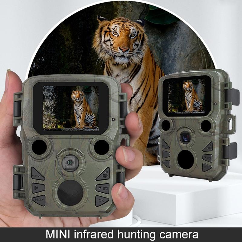 NNEIDS Outdoor Hunting Camera With Night Vision And Infrared Sensing