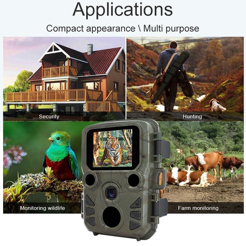 NNEIDS Outdoor Hunting Camera With Night Vision And Infrared Sensing