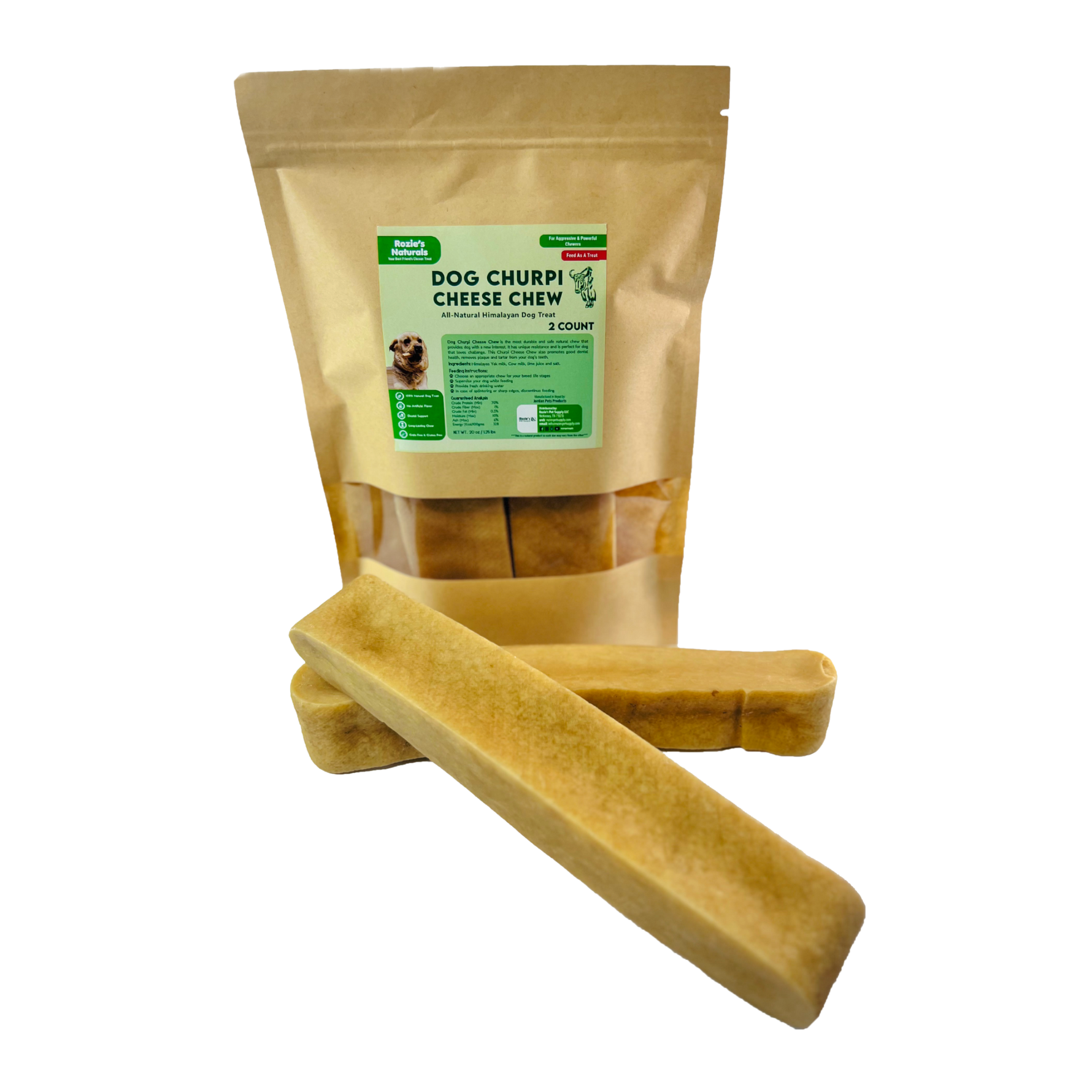 Yak Cheese Churpi Dog Chews  (WSP)
