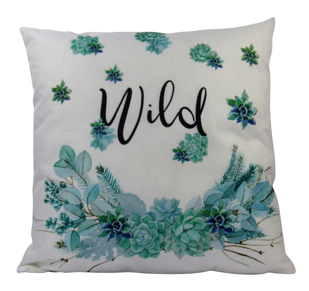 Wild Succulents | Pillow Cover |