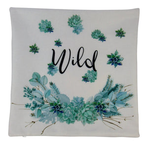 Wild Succulents | Pillow Cover |