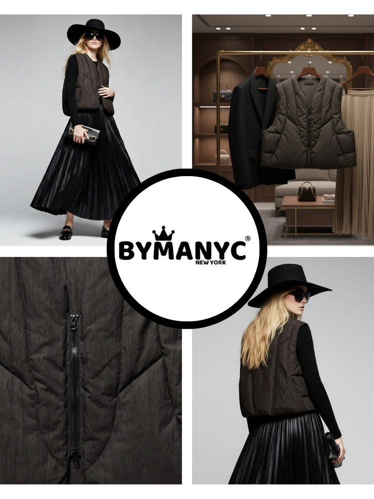 Women's Eco Jacket BUSHWICK NY CITY Collection BYMANYC ® New York