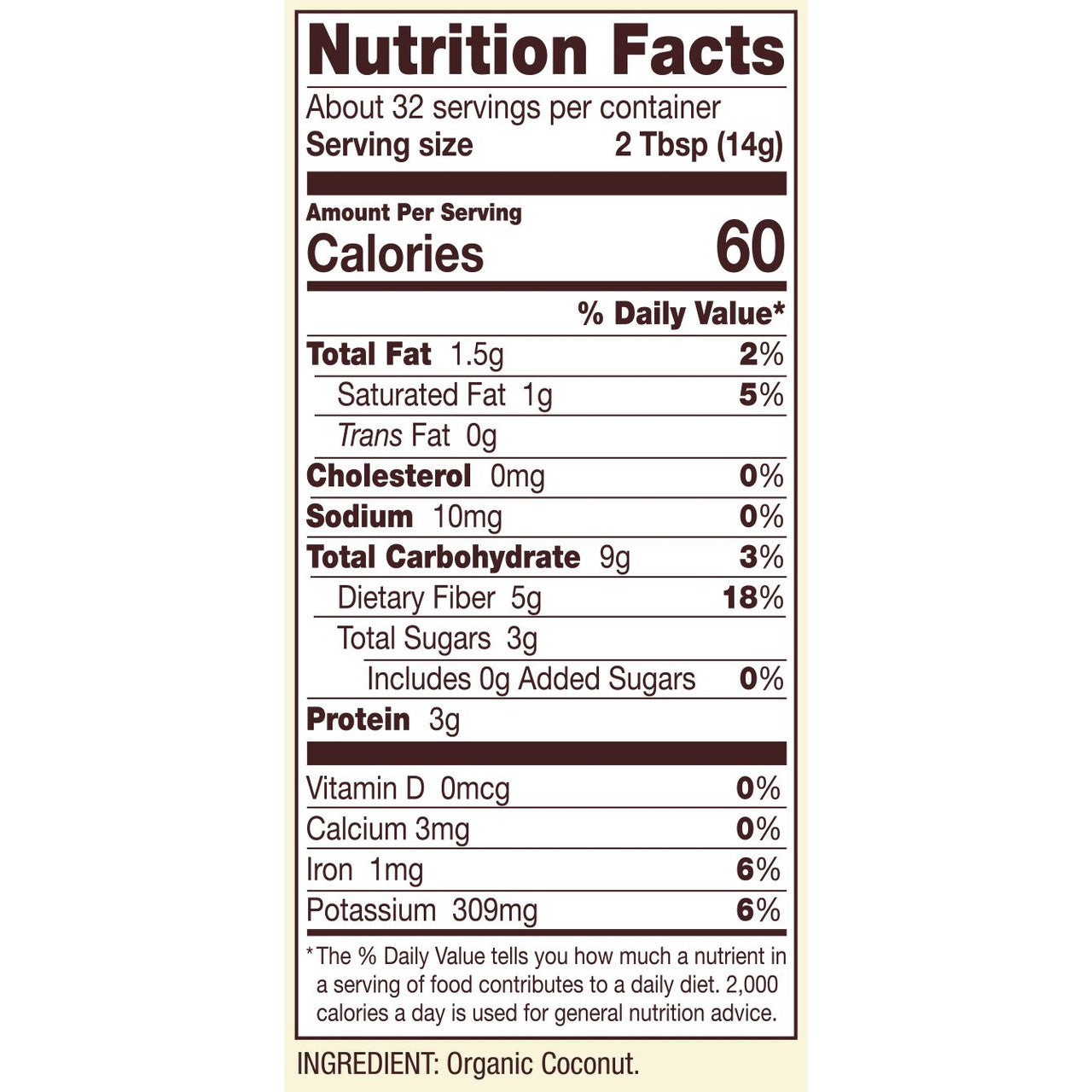 OG2 BOBS FLOUR COCONUT ( 4 X 16 OZ   )-2