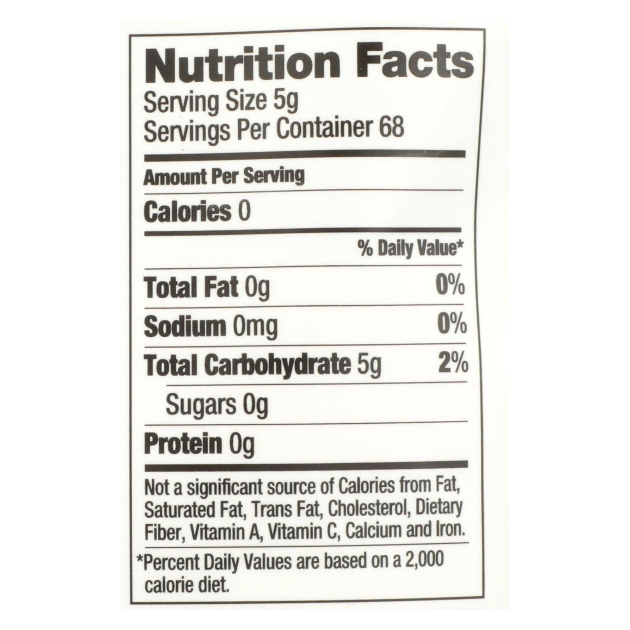 WHLSM ALLULS SWTNR GRAN ( 8 X 12 OZ   )