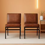 Black Dining Chairs With Removable Cushion Covers French-0