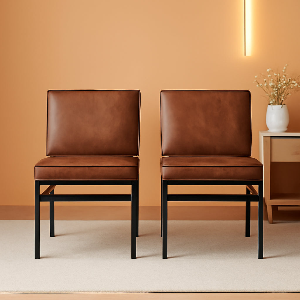 Black Dining Chairs With Removable Cushion Covers French-0