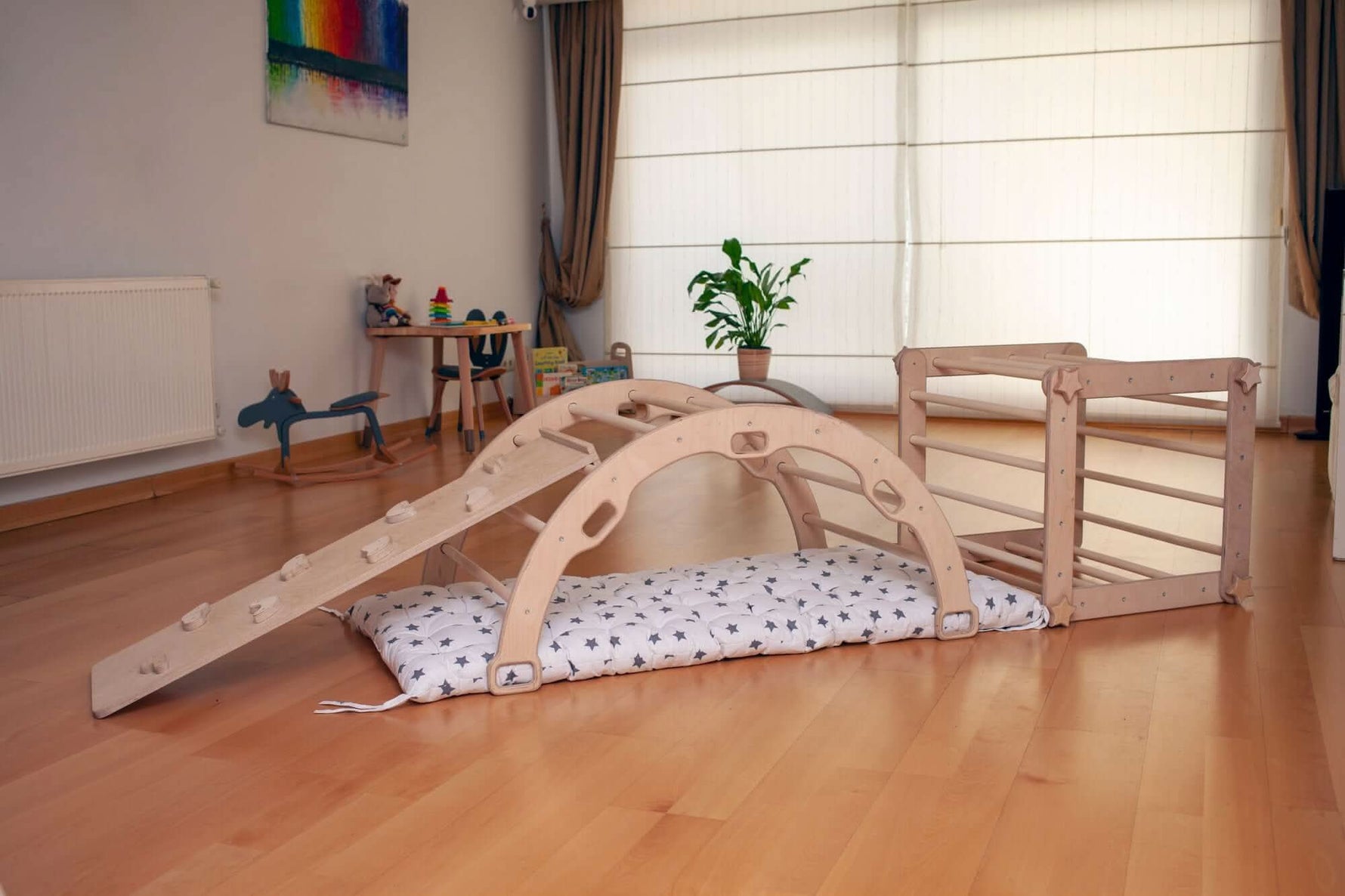 Montessori Climber Set 6 Pieces | Indoor Playground Set-2