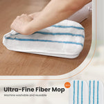 Steam Mop for Floor Cleaning,Lightweight Floor Steamer Cleaner for Hardwood/Tile/Laminate Floors Carpet, 2 Washable Pad