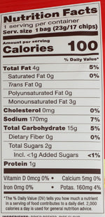 Popchips Bbq Potato Chip (24x.8 Oz)-1